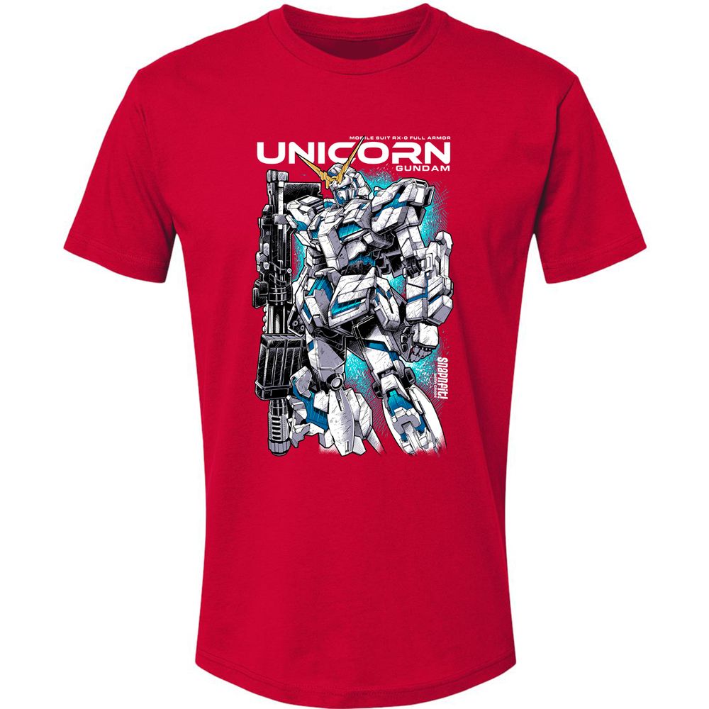 Premium Unisex T-Shirt - 6C9QR74T - Red - 6