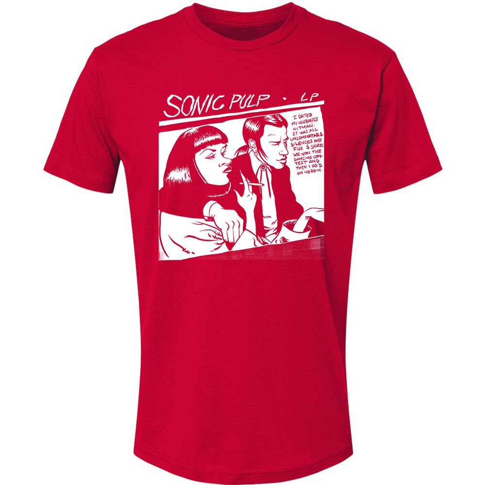 Premium Unisex T-Shirt - X995MKPL - Red - 6