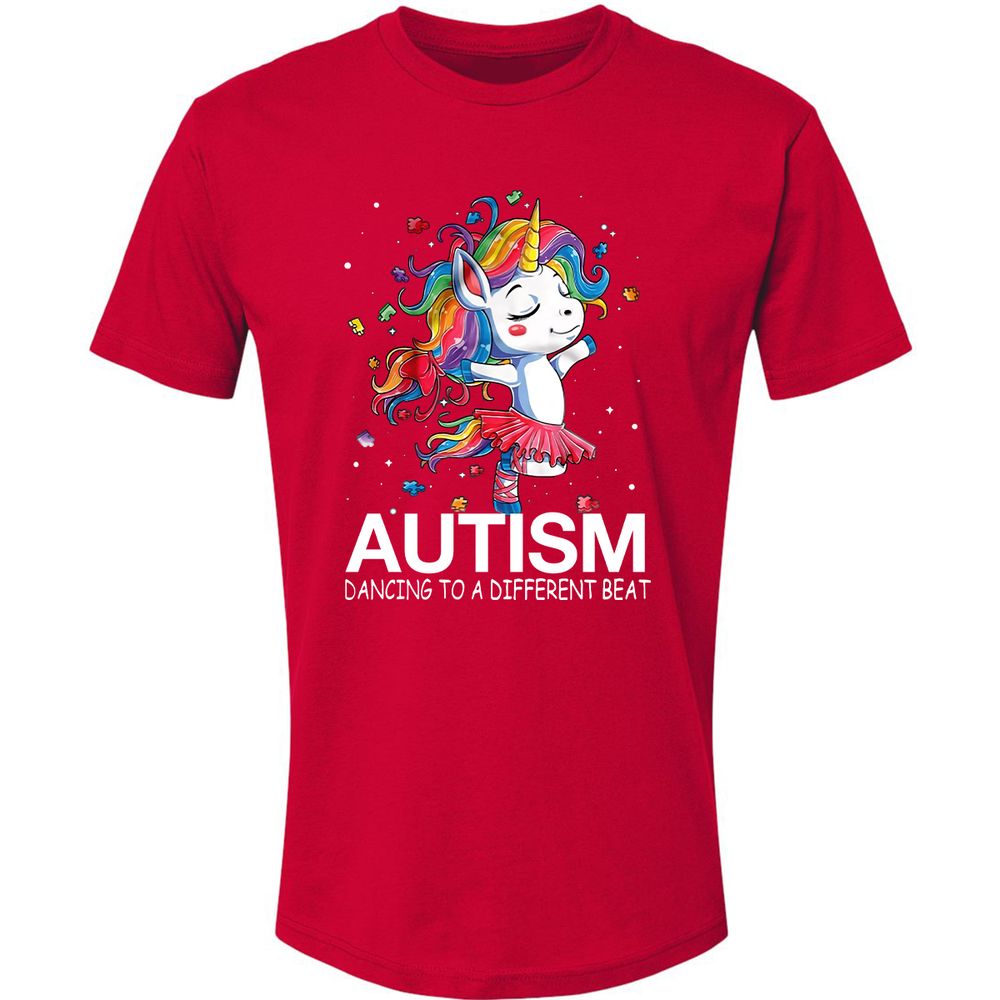 Premium Unisex T-Shirt - VCNCLHFW - Red - 6