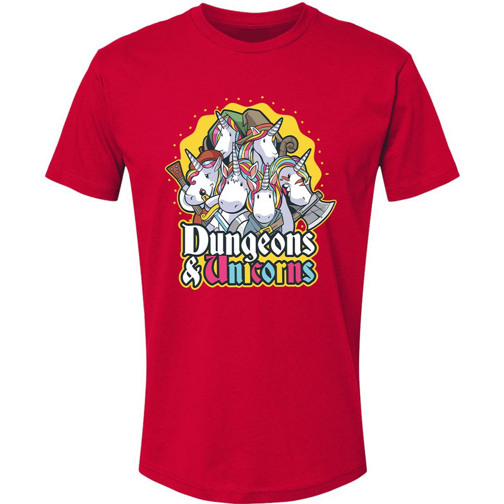 Premium Unisex T-Shirt - X8P6PQ1T - Red - 6