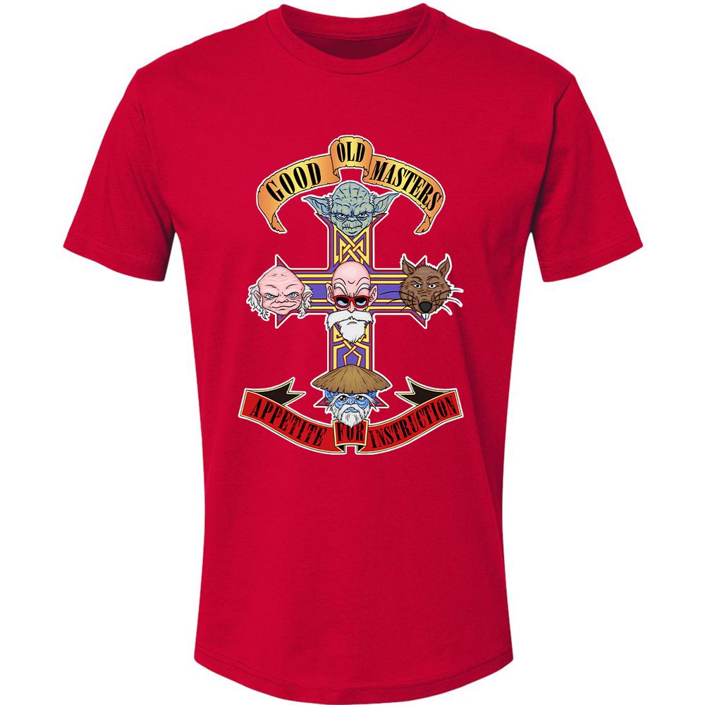 Premium Unisex T-Shirt - 4REFPY5D - Red - 6