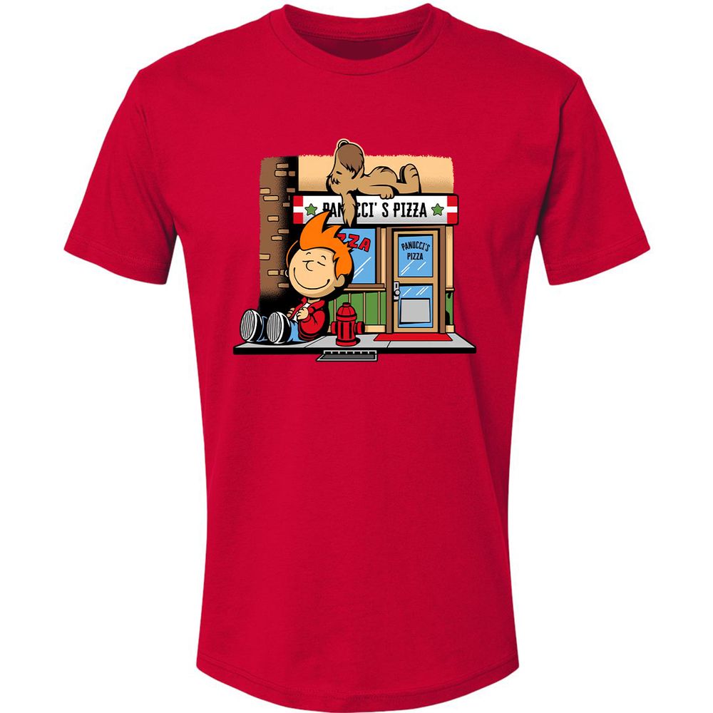 Premium Unisex T-Shirt - 177F7RZ7 - Red - 6