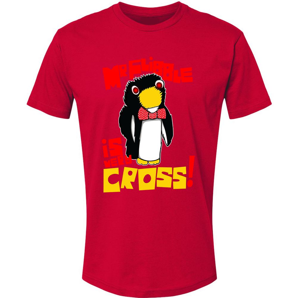 Mr Flibble is very Cross - Red - 6