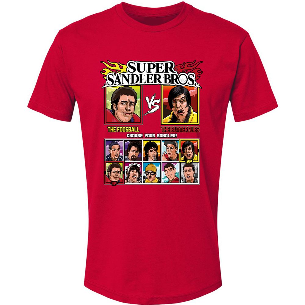Premium Unisex T-Shirt - Y5R5YR7Q - Red - 6