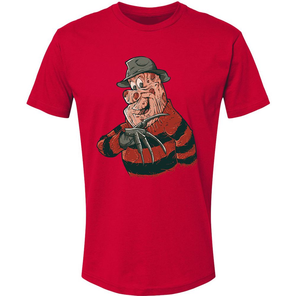 Premium Unisex T-Shirt - QXJZNLWW - Red - 6