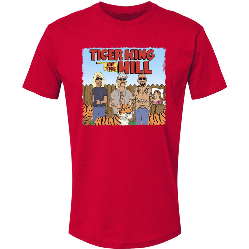 Premium Unisex T-Shirt - PDB1FFAY - Red - 6