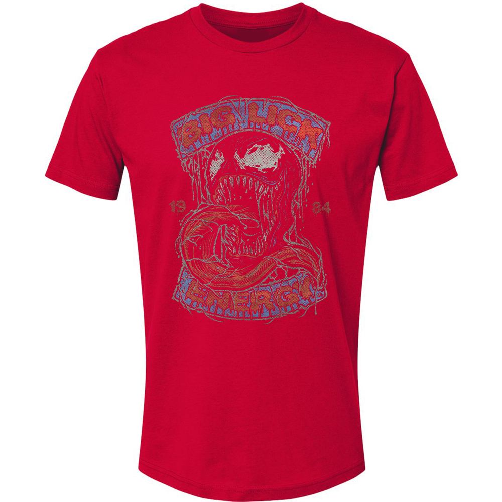 Premium Unisex T-Shirt - LP5TVBLE - Red - 6