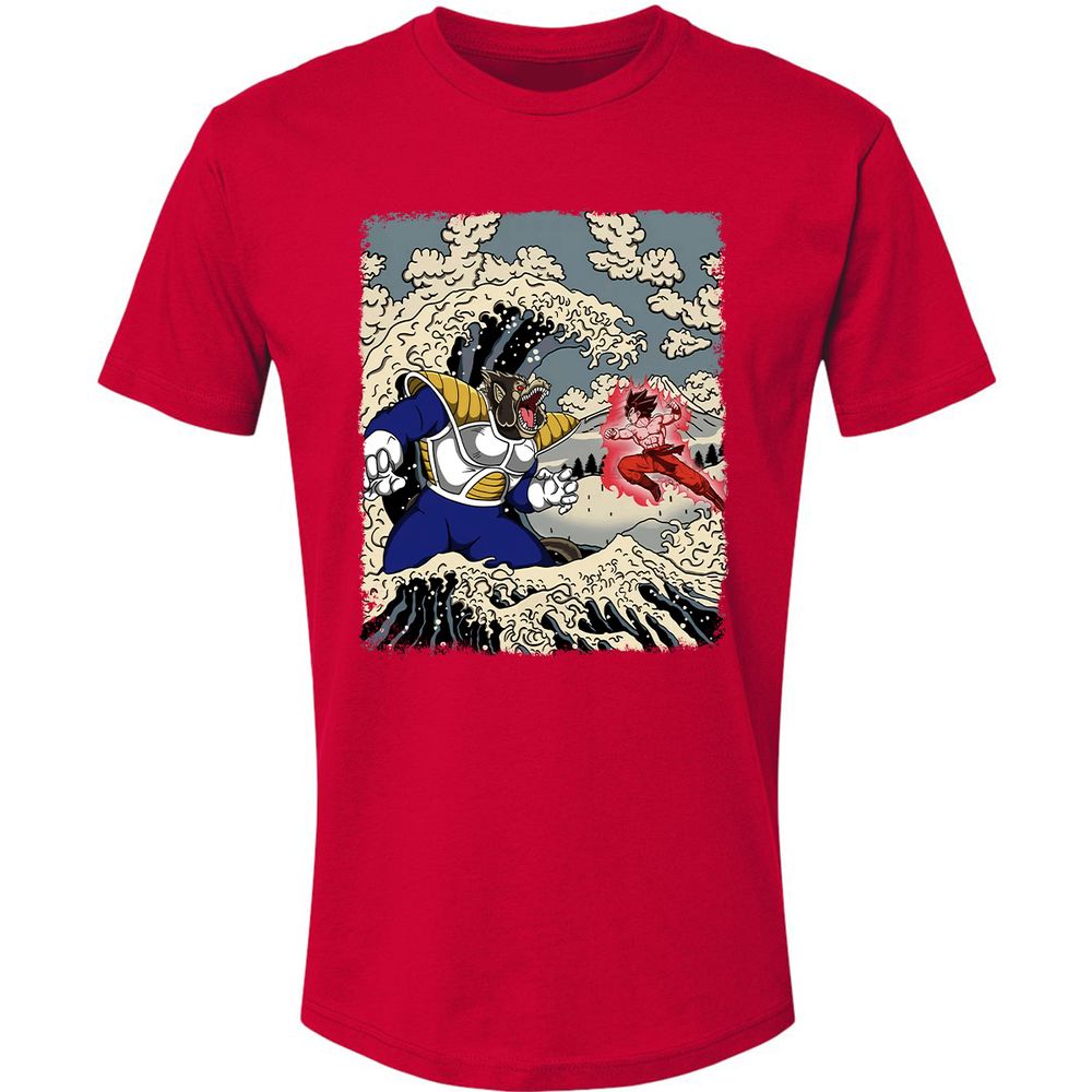 Premium Unisex T-Shirt - NQRHMV5C - Red - 6