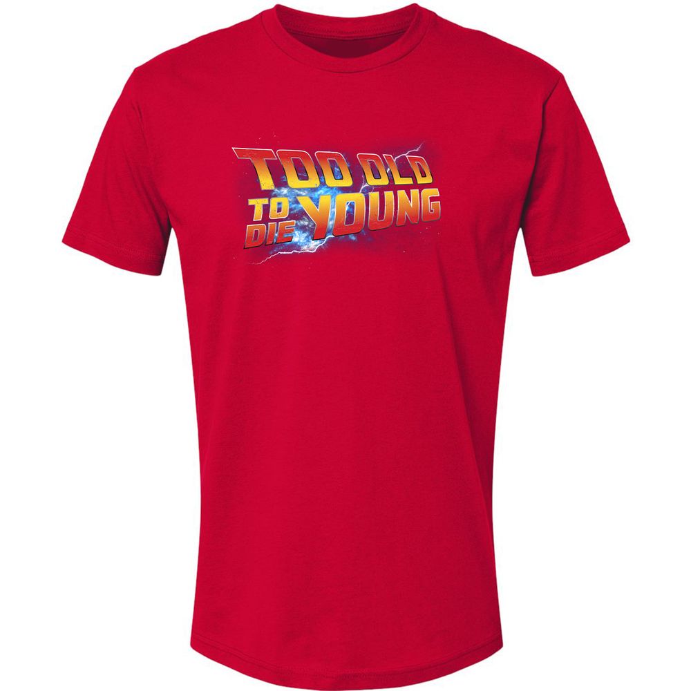 Premium Unisex T-Shirt - EURNBDNQ - Red - 6