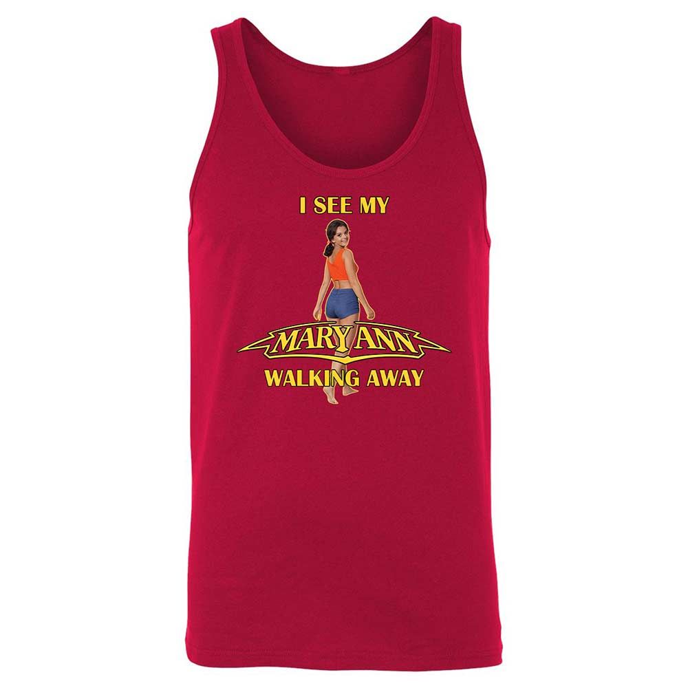 Unisex Jersey Tank - E9R4RCXF - Red - 6