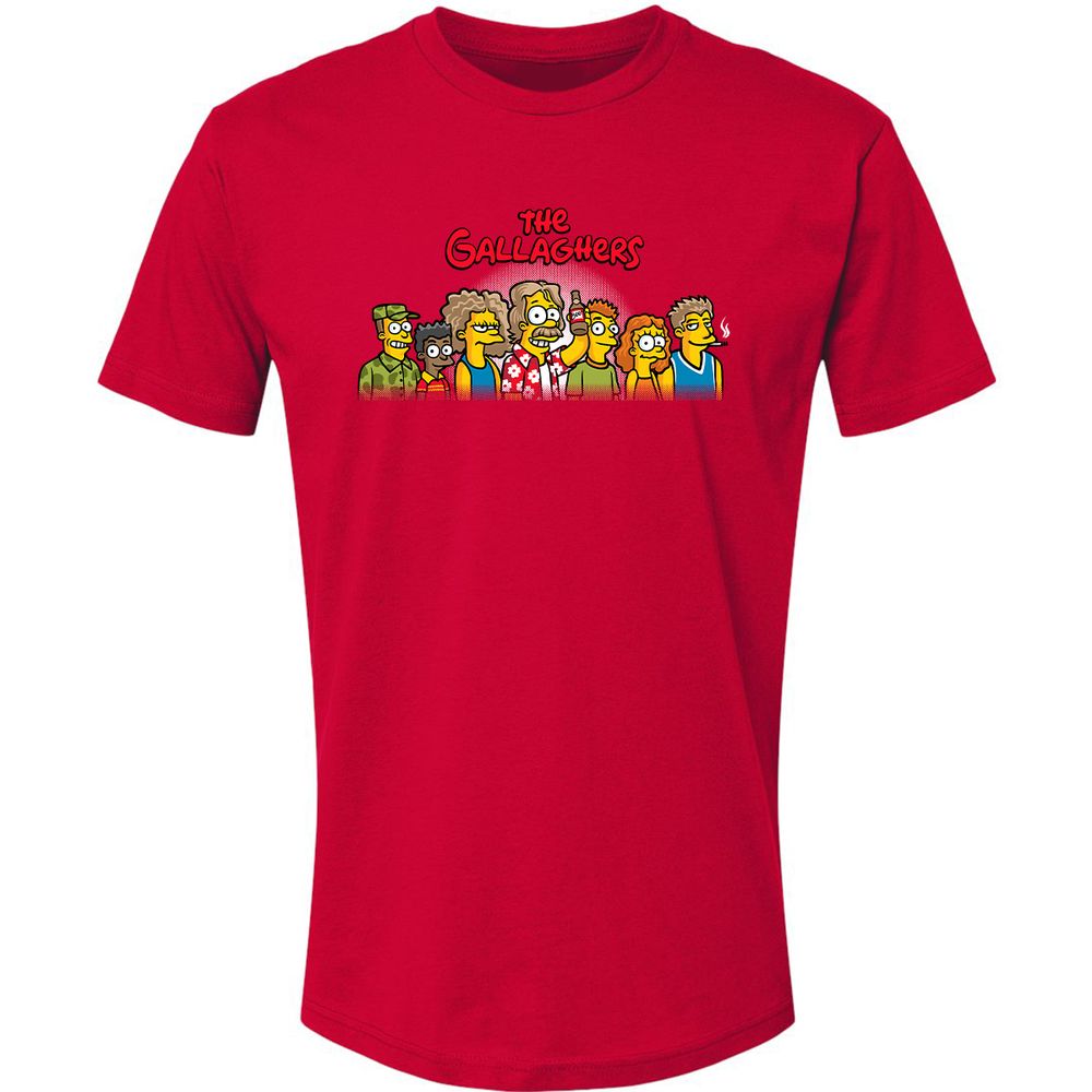 Premium Unisex T-Shirt - QEVDPNFA - Red - 6