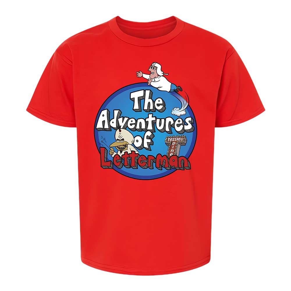 The Adventures of Letterman - Red - 6