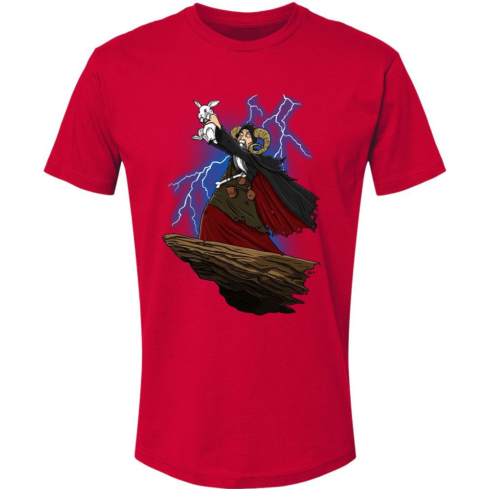 Premium Unisex T-Shirt - WH3LALJE - Red - 6