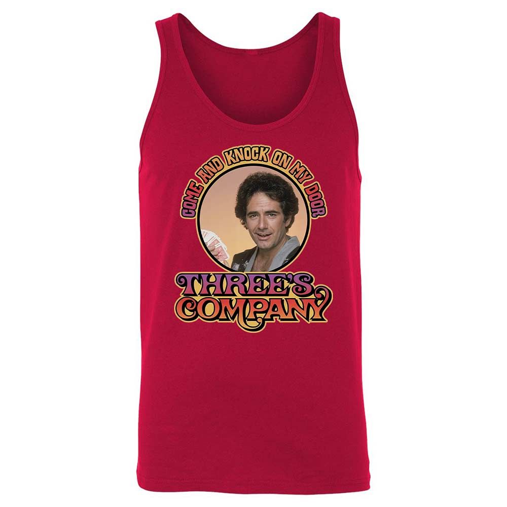 Unisex Jersey Tank - 35WP23WY - Red - 6