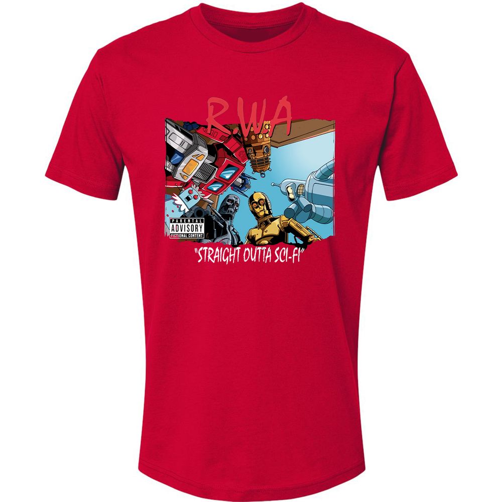 Premium Unisex T-Shirt - 3EBP45DR - Red - 6