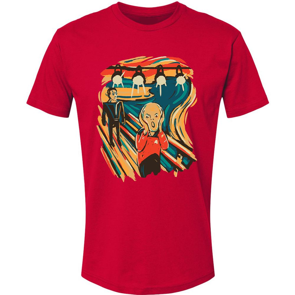 Premium Unisex T-Shirt - ASX83JLX - Red - 6