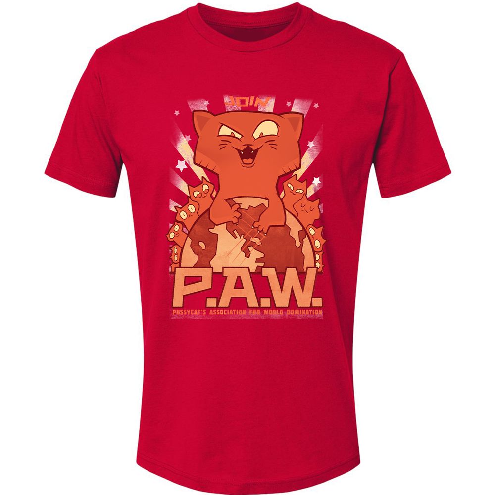 Premium Unisex T-Shirt - SNCA3A4B - Red - 6