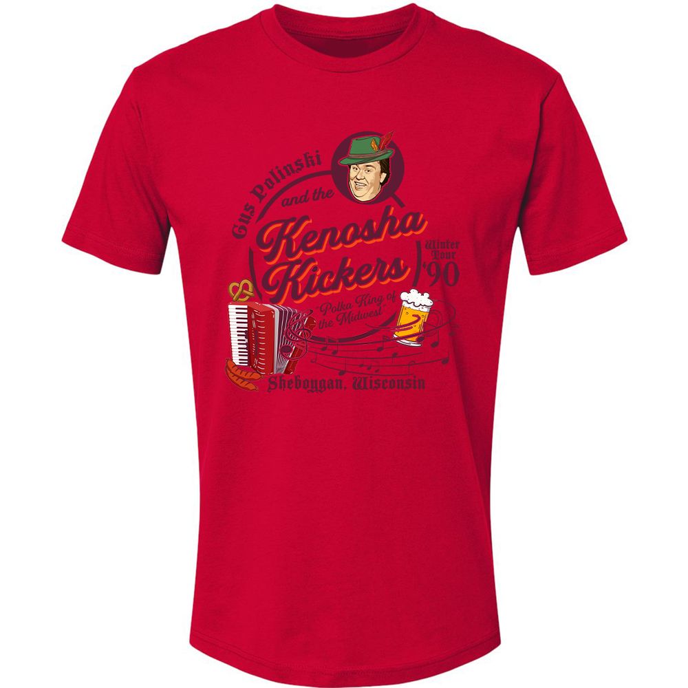 Premium Unisex T-Shirt - YDQFHSM7 - Red - 6