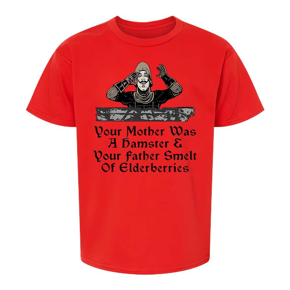 Your Mother Was A Hamster - Red - 6