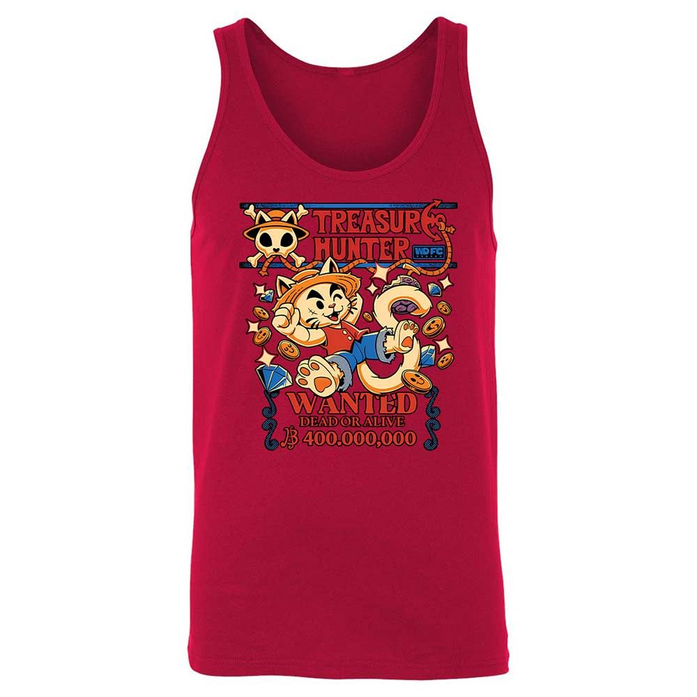 Unisex Jersey Tank - 4XVZ4R9T - Red - 6