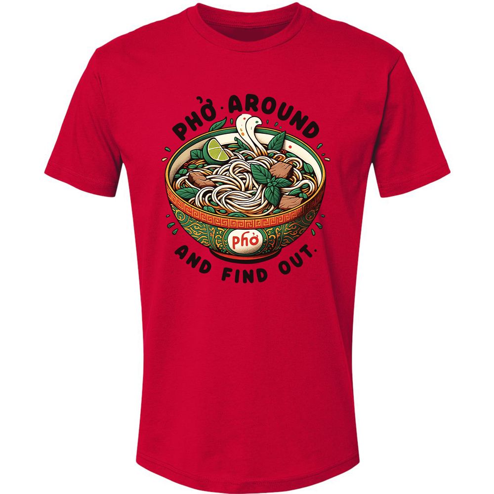 Premium Unisex T-Shirt - W84W6UV3 - Red - 6