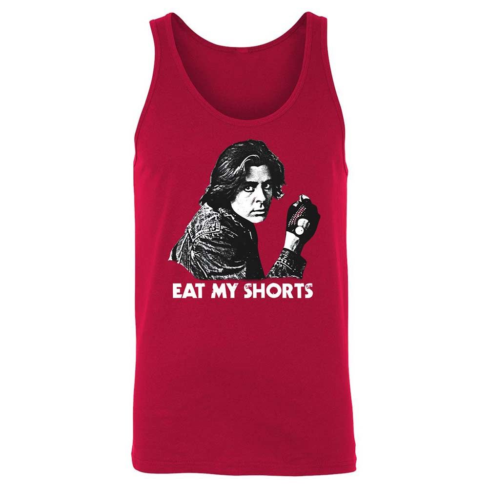 Eat My Shorts - Red - 6