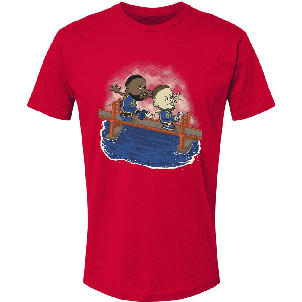 Premium Unisex T-Shirt - 6LJ2M6X3 - Red - 6
