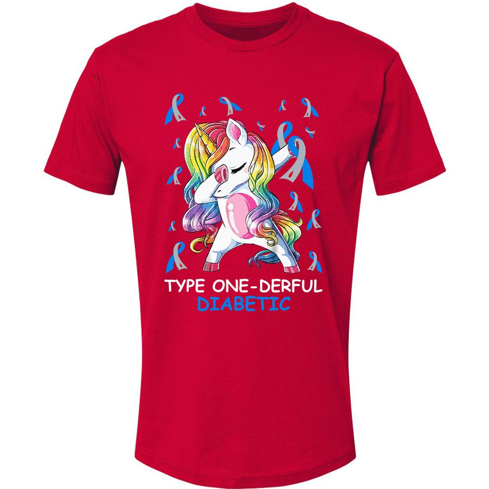 Premium Unisex T-Shirt - UALCWTHF - Red - 6