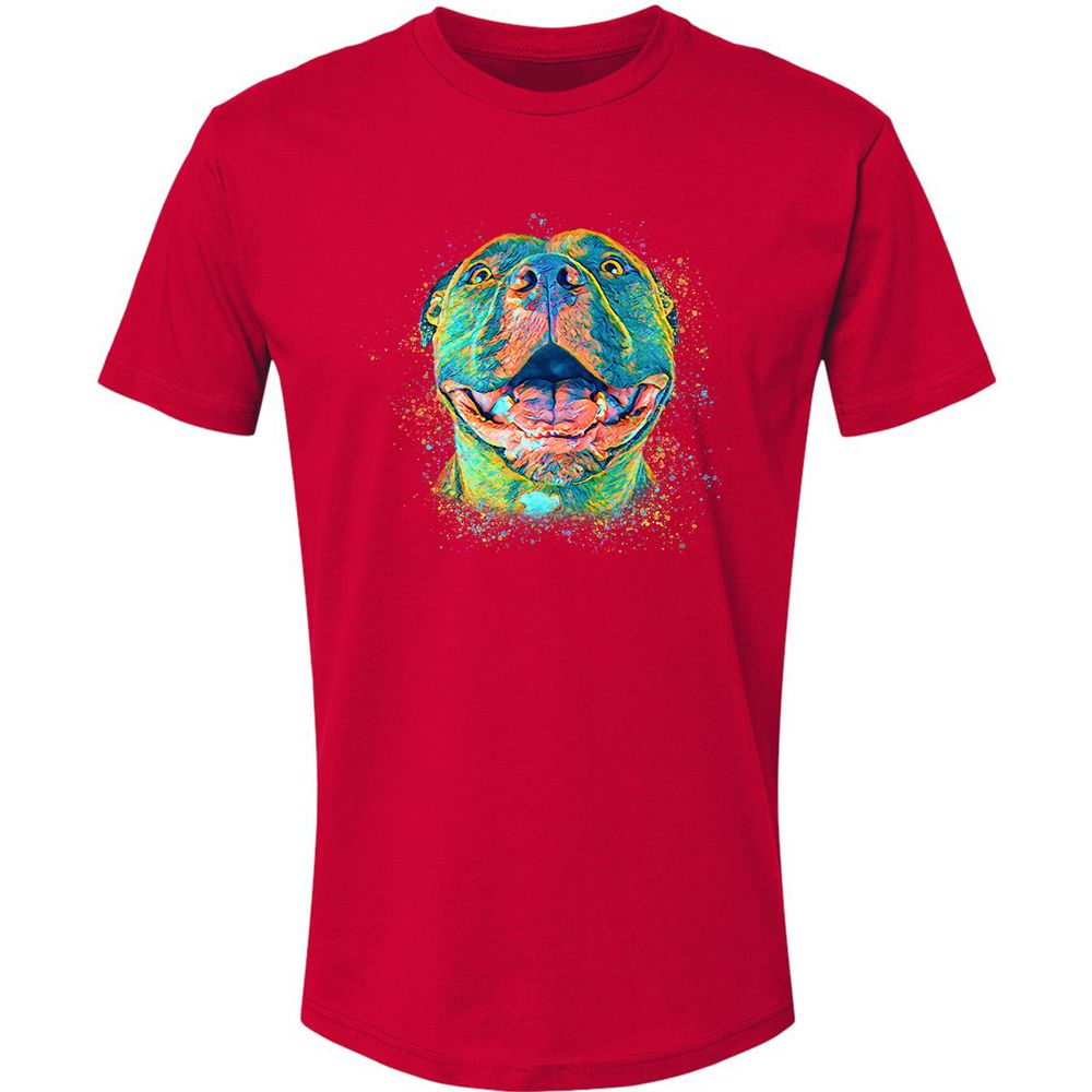 Premium Unisex T-Shirt - 76E6KS6S - Red - 6