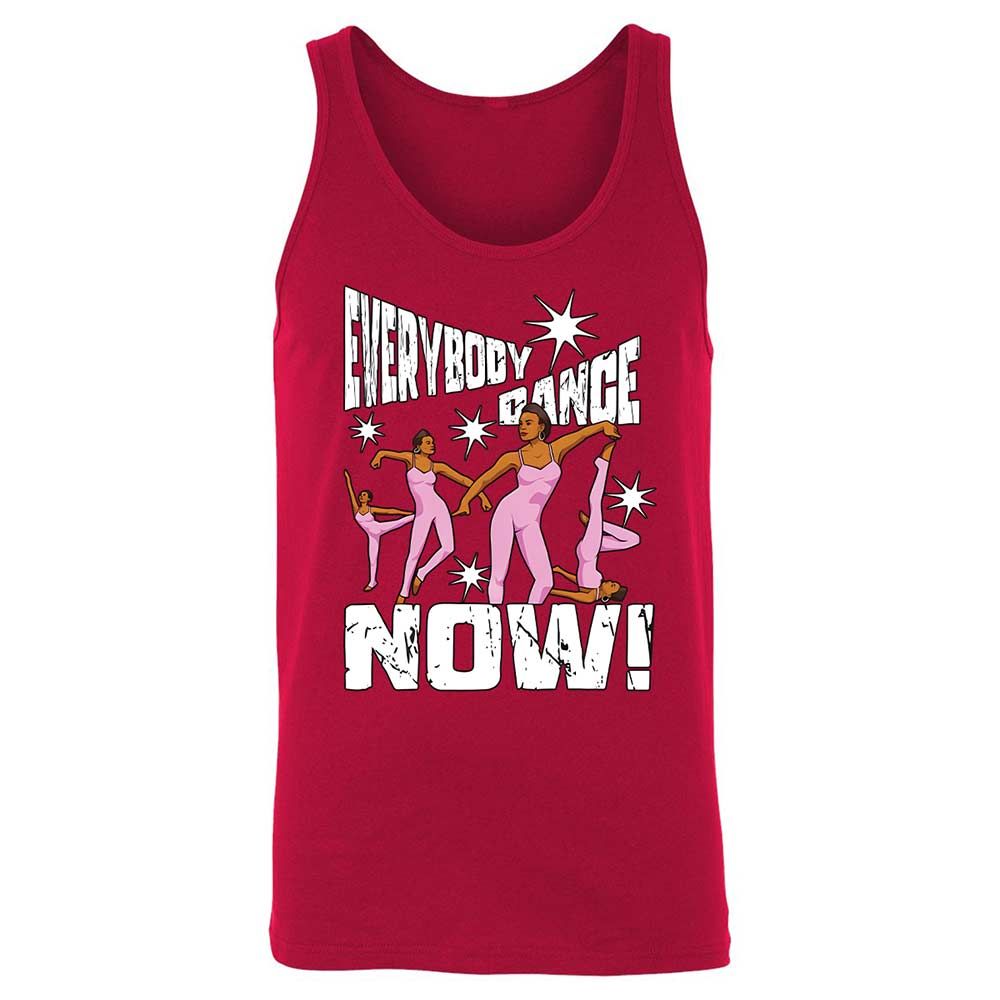 Unisex Jersey Tank - Y3KLGF4Q - Red - 6