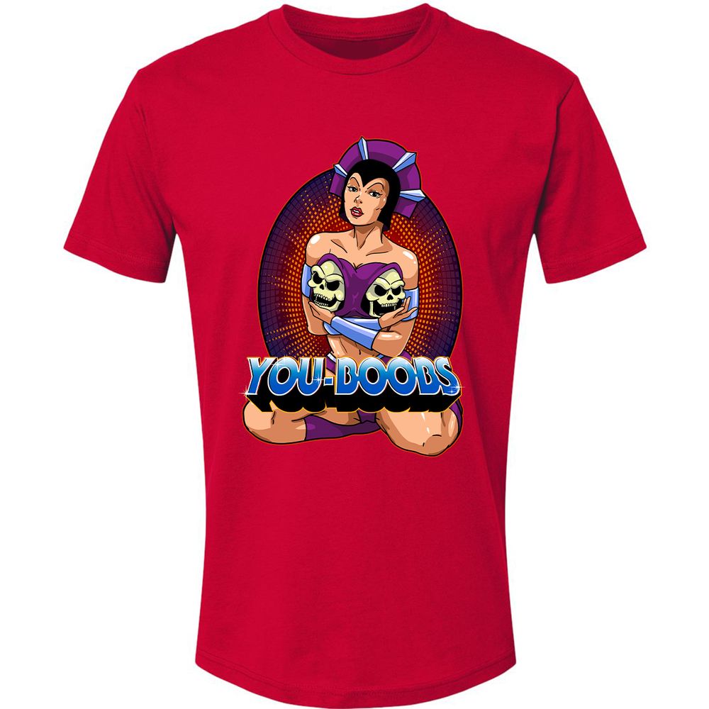 Premium Unisex T-Shirt - 9AXNAF48 - Red - 6