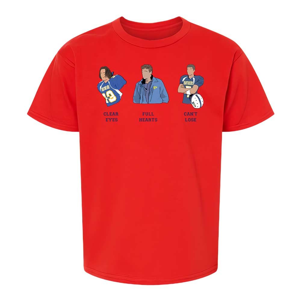 Kids T-Shirt - E6EM9UGV - Red - 6