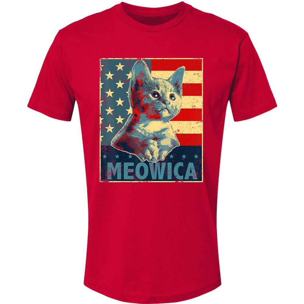 Premium Unisex T-Shirt - U4ZE746A - Red - 6