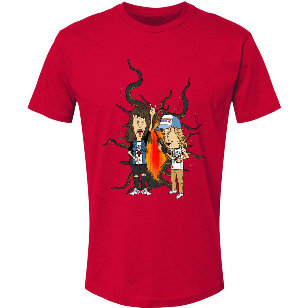 Premium Unisex T-Shirt - GCTX76RU - Red - 6