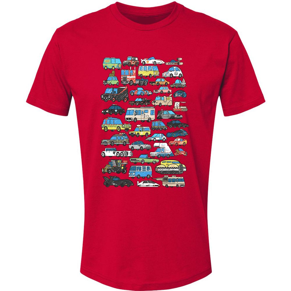 Premium Unisex T-Shirt - 5FAWEAS9 - Red - 6