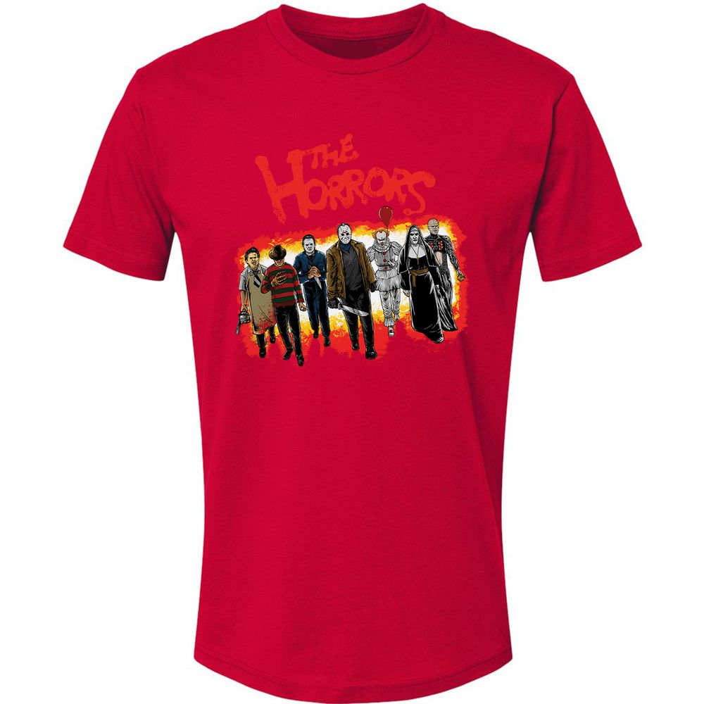 Premium Unisex T-Shirt - Q1QJFH75 - Red - 6
