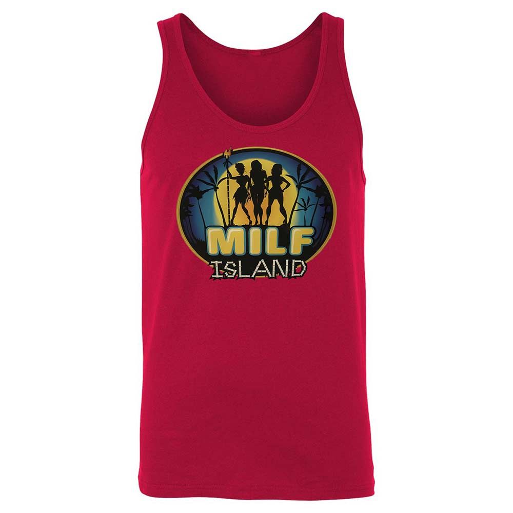 Unisex Jersey Tank - WXUYN91A - Red - 6