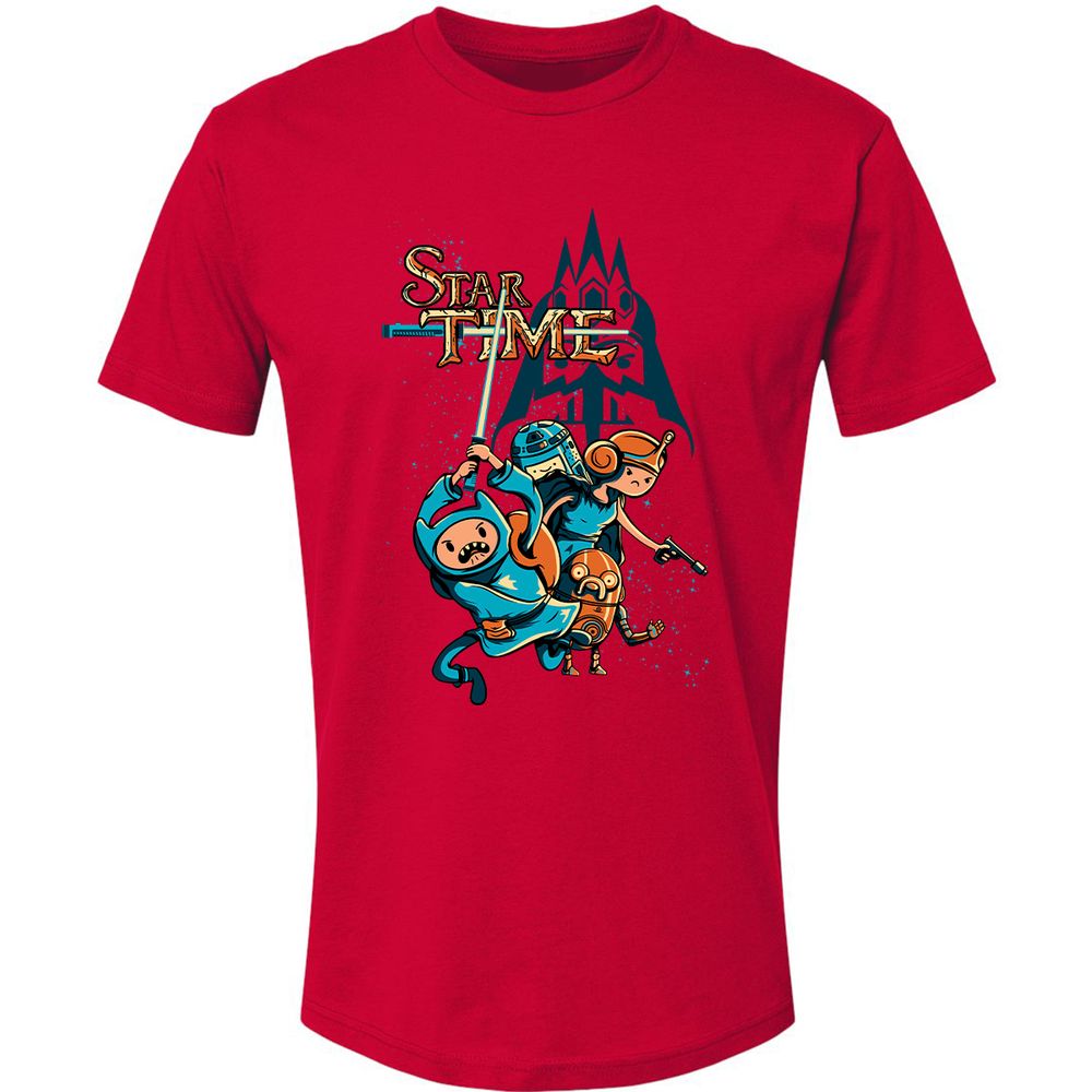 Premium Unisex T-Shirt - VE5ULTGJ - Red - 6