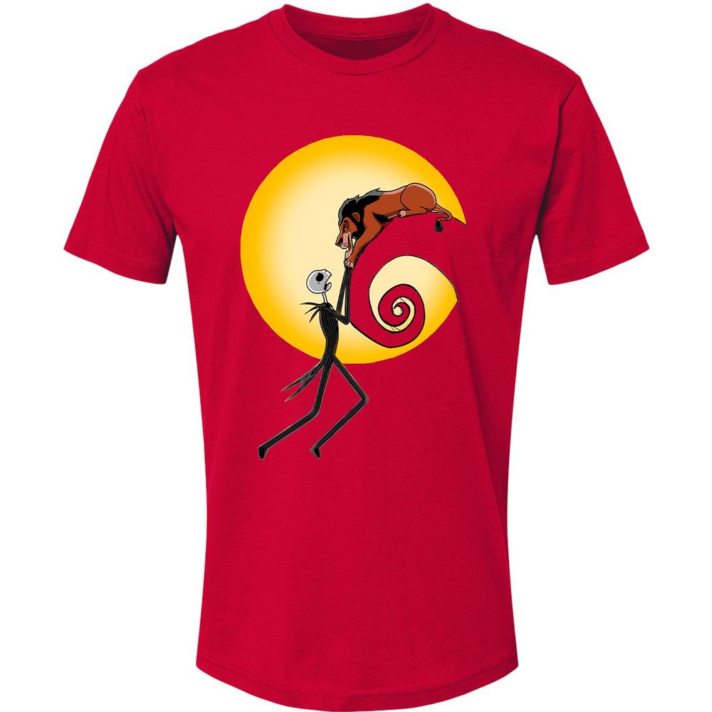 Premium Unisex T-Shirt - V5H57ZD7 - Red - 6