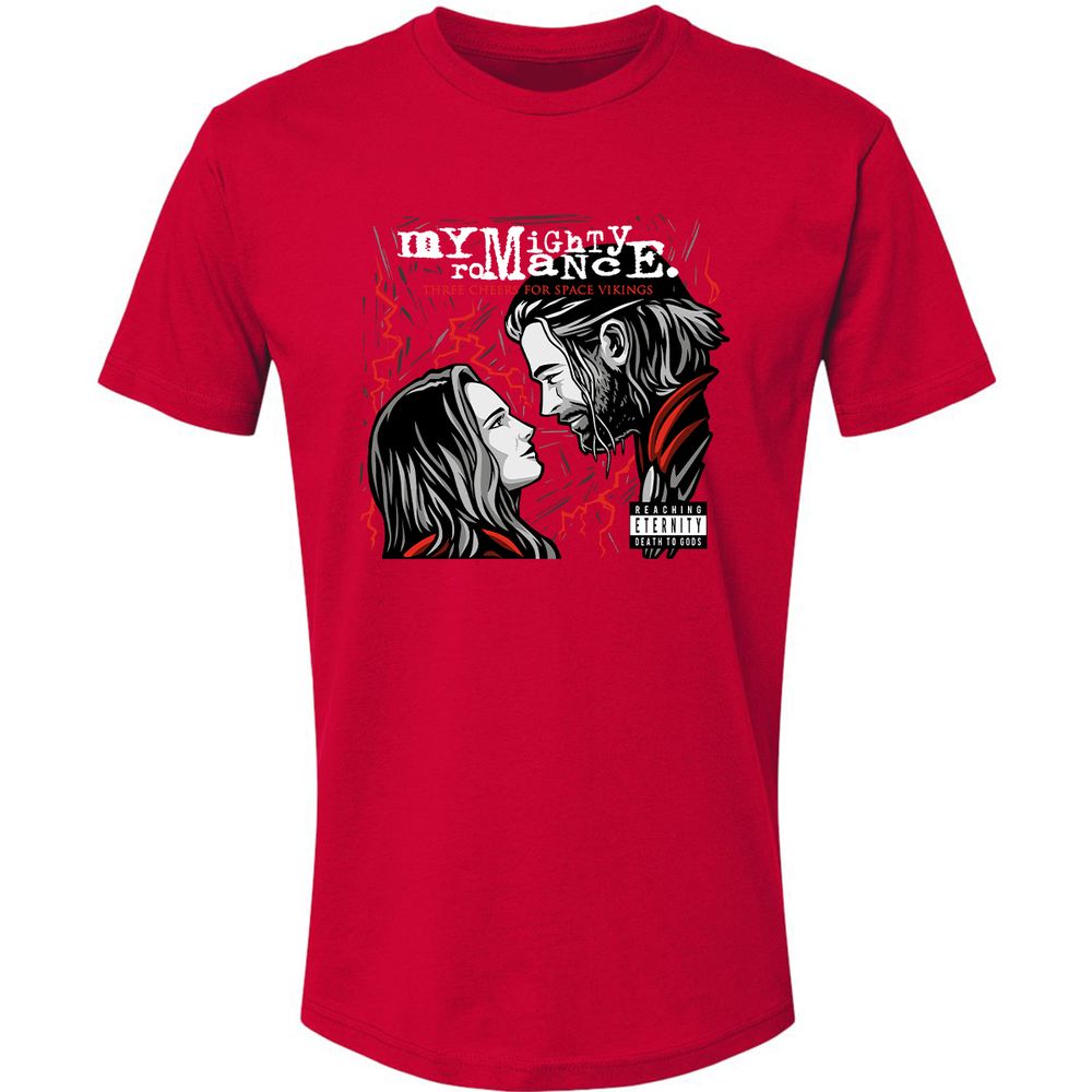 Premium Unisex T-Shirt - SJAQPKWX - Red - 6