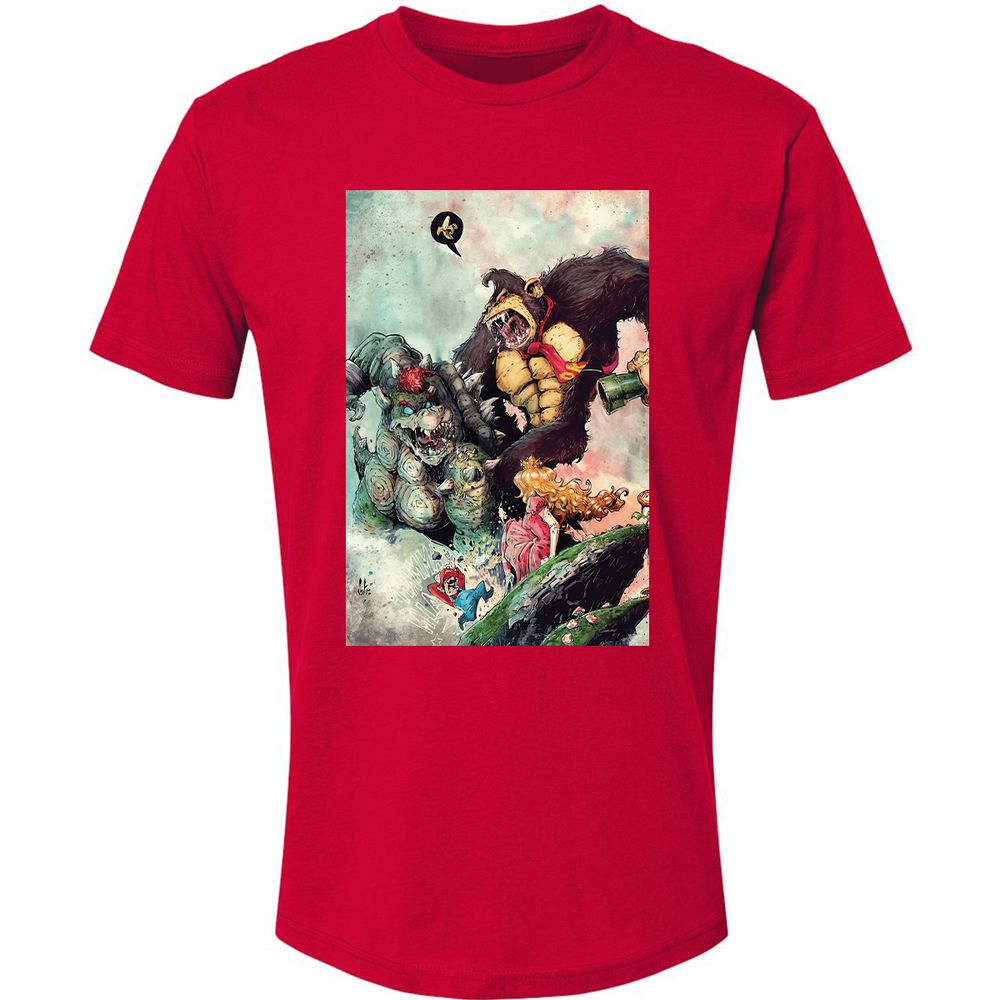 Premium Unisex T-Shirt - KEVB761Q - Red - 6