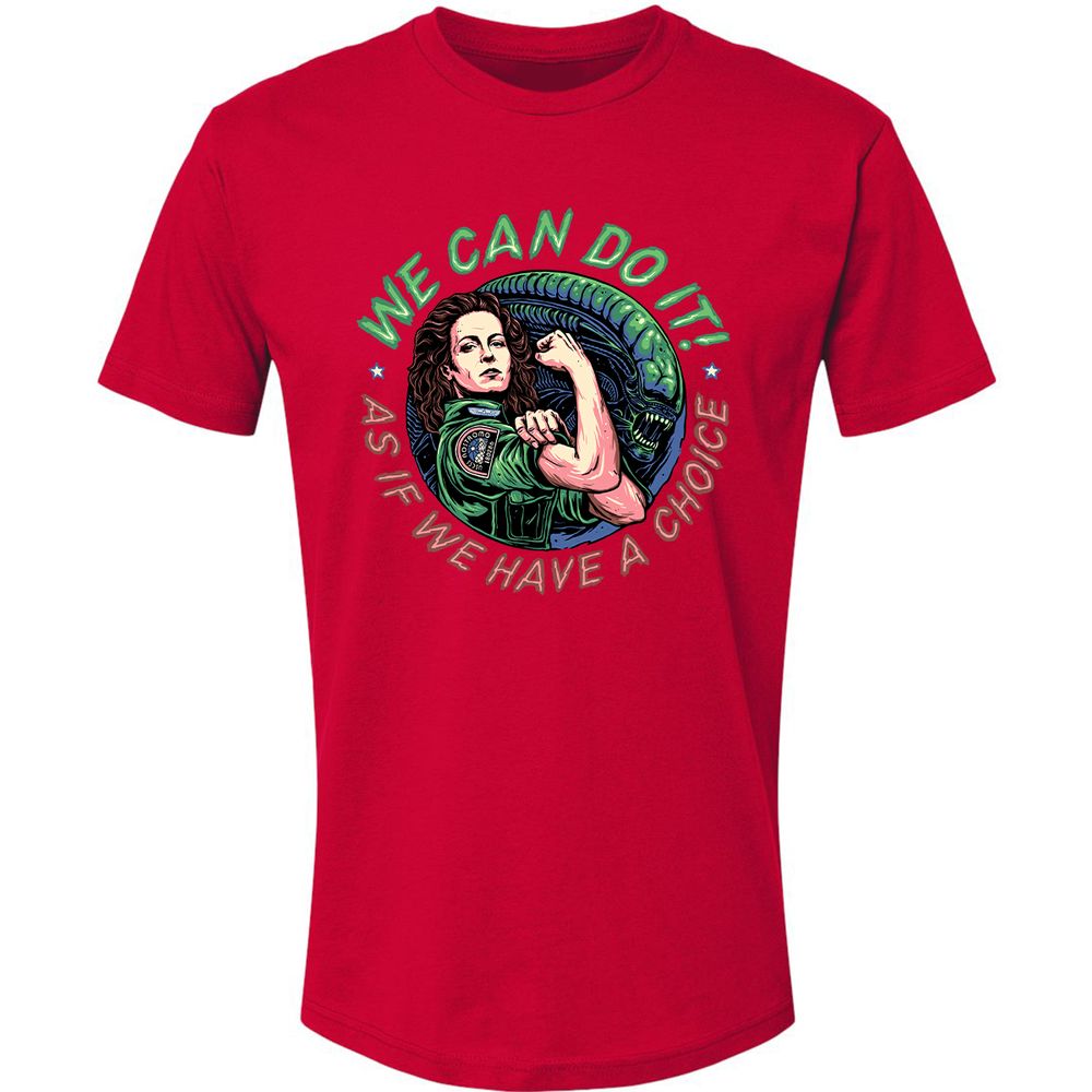 Premium Unisex T-Shirt - PDU568R1 - Red - 6