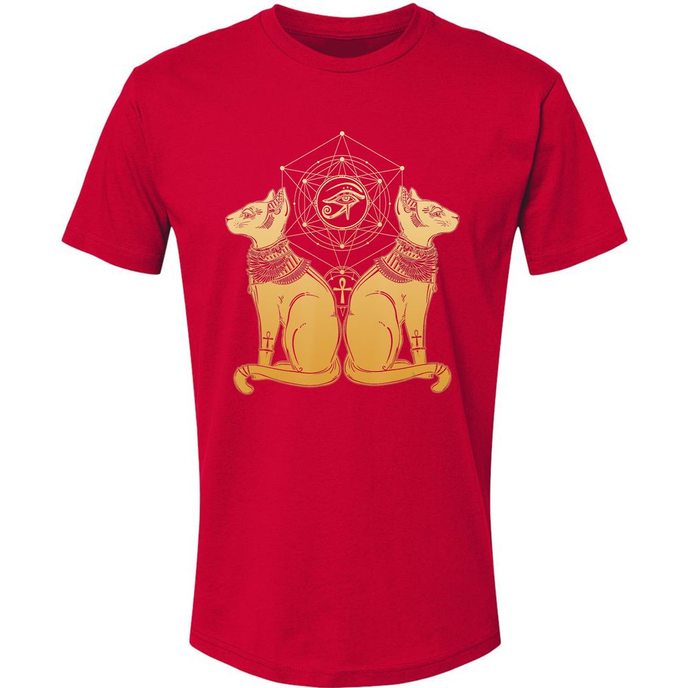 Premium Unisex T-Shirt - DVEE96AY - Red - 6