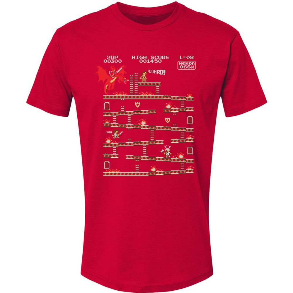 Premium Unisex T-Shirt - 11X251AA - Red - 6