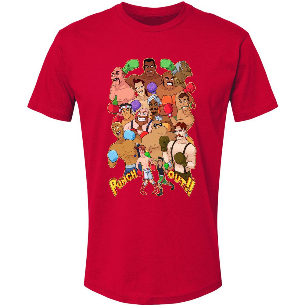 Premium Unisex T-Shirt - 8FRZW19W - Red - 6