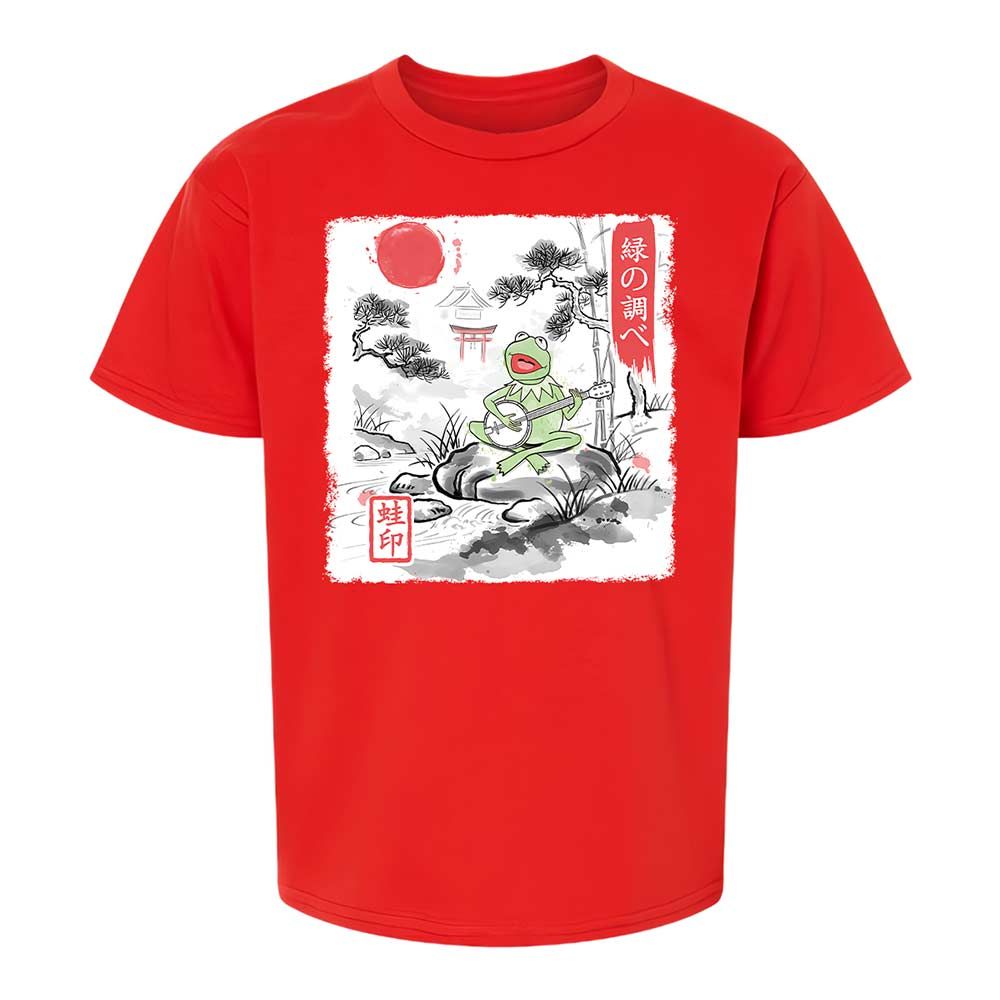 Kids T-Shirt - W2HLXFCE - Red - 6