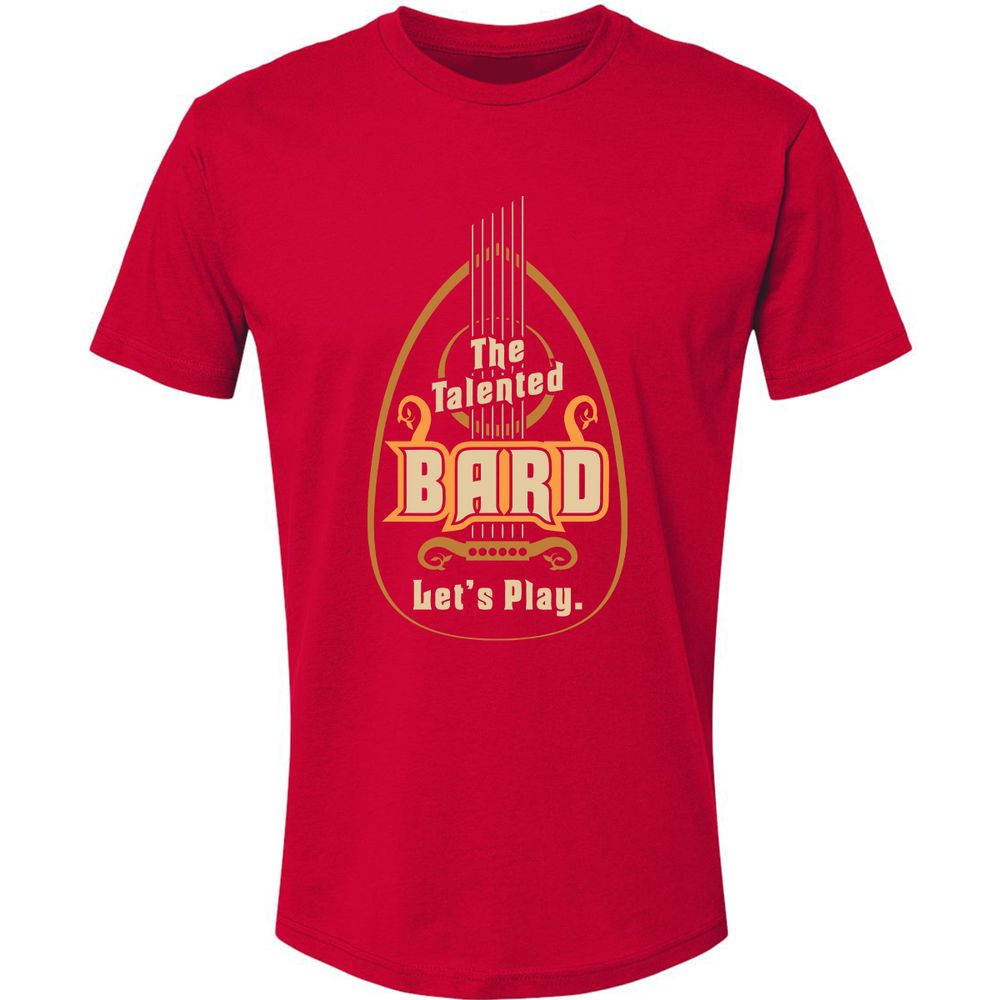 Premium Unisex T-Shirt - 739MYF84 - Red - 6