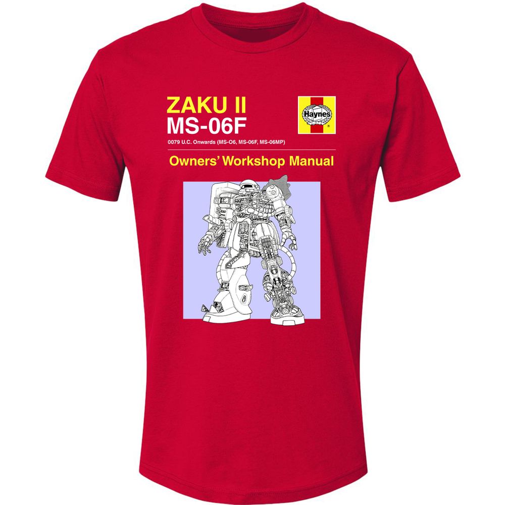 Premium Unisex T-Shirt - ME8XECQZ - Red - 6