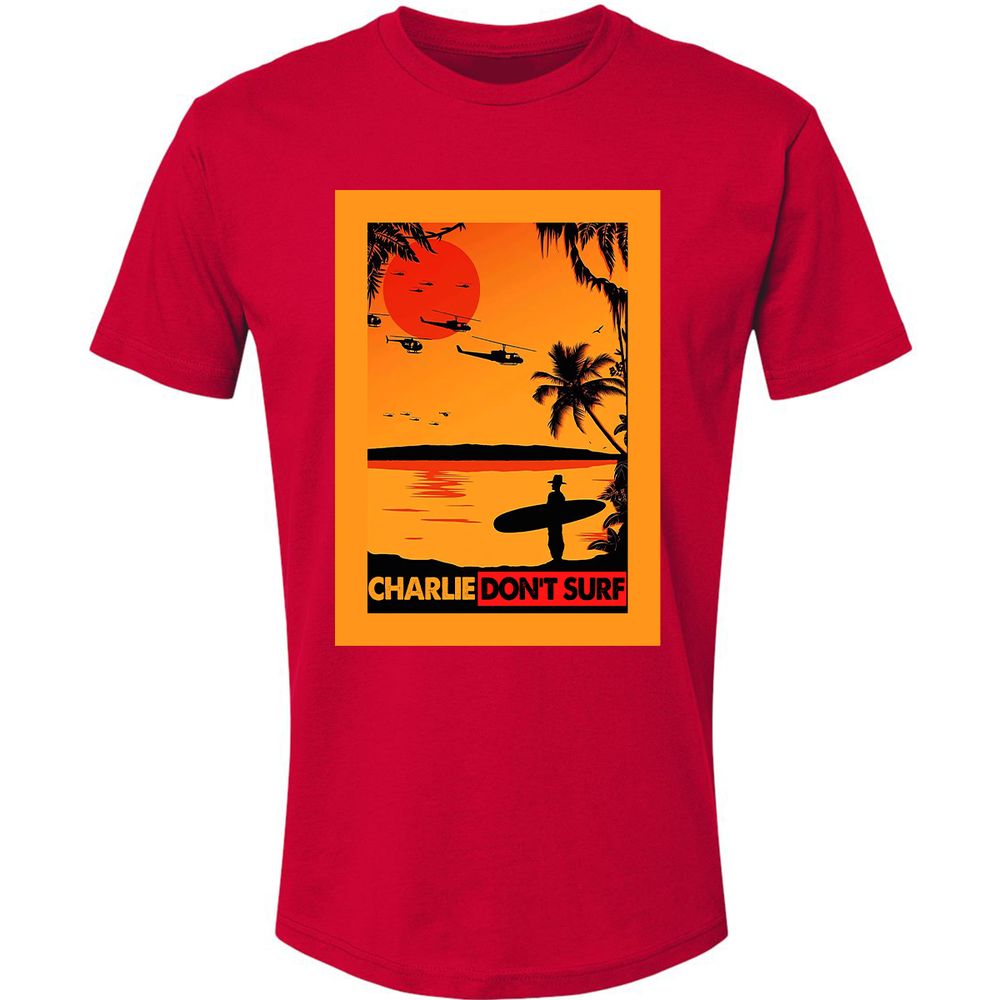 Premium Unisex T-Shirt - EMVER4GU - Red - 6