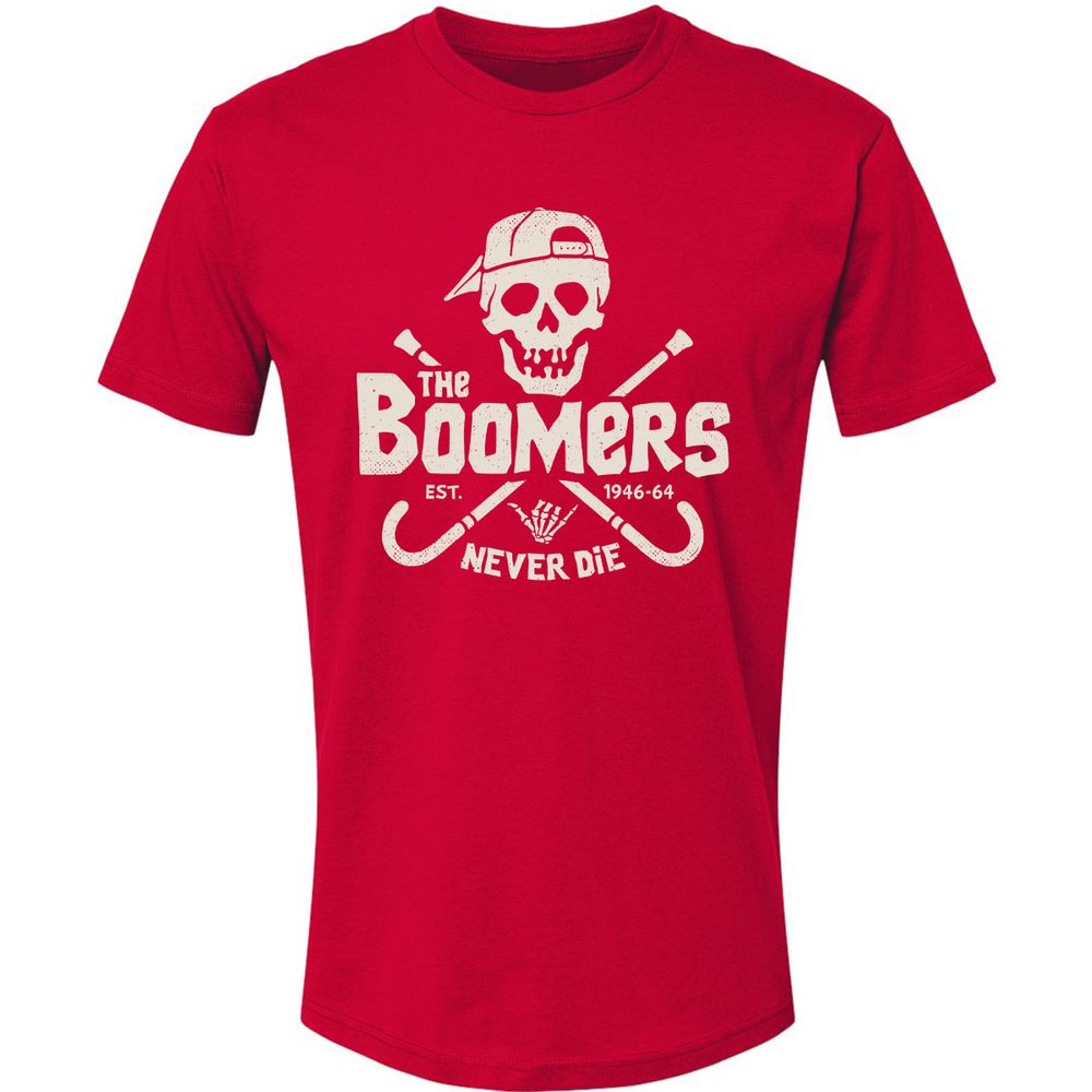 Premium Unisex T-Shirt - 4PJ1QWTR - Red - 6